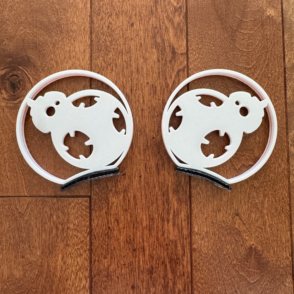 Star Wars BB-8 Mickey Ears | 3D Printed | BNWT - Picture 2 of 2